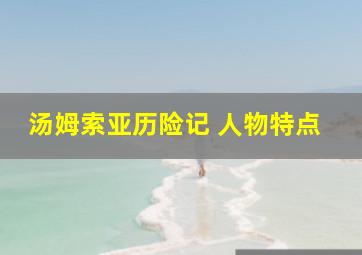 汤姆索亚历险记 人物特点